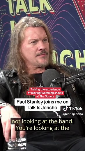 Paul Stanley Discusses The Sphere Experience on Talk Is Jericho