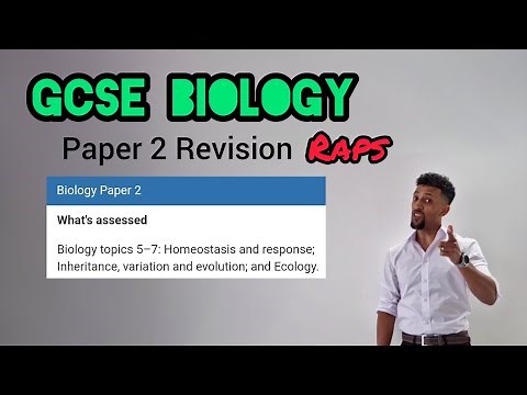 GCSE Biology Paper 2 Revision Raps