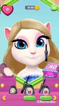 Talking Angela Morning Routine | Fun Kids Short