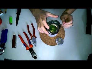 Kocher - Teil1 - Brennpaste