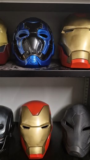 Marvel Head Face Masks 3D Printed Custom Cosplay #shorts #3d #toyscommunity #toys #cool #3dprinting