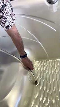How to drain your spa.