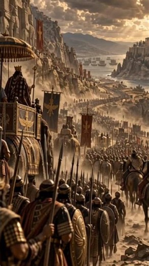 The Battle of Thermopylae — The Last Stand of the 300 Spartans #thermopylae #spartan #persian