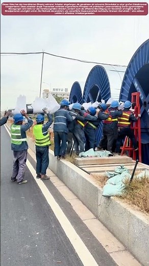 Gemeinsam am Strang: Wie Teamwork Schwerlasten bezwingt