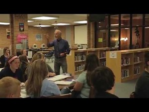 Kevin Feldman Teaches a Lesson @ Mason HS Social Studies Class