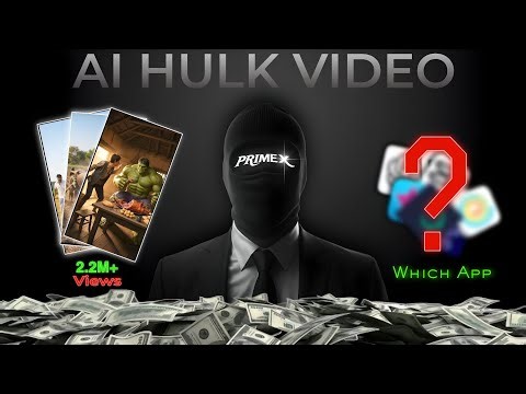 Create Ai Hulk Video In Just 2 Minute | Ai Hulk Video | Prime X