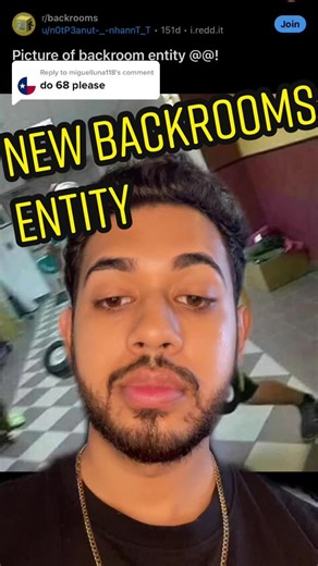 New Backrooms Entity: Scary Reddit 68 Revealed!