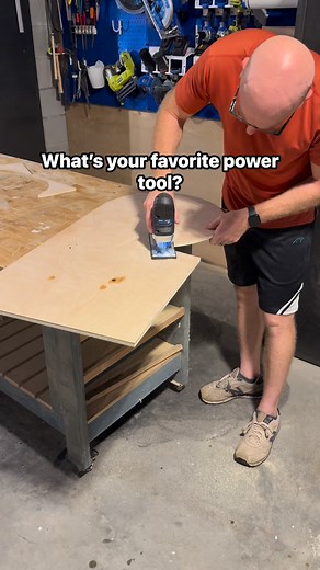 8.4K views · 23 reactions | Let’s start a debate in the comments! What’s your favorite power tool? #woodwork #woodworking #WoodworkingTools #powertools #diyhome | Self-Taught Woodworking | Facebook