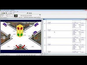 LogixPro Simulator - Traffic Simulation - Exercise#3