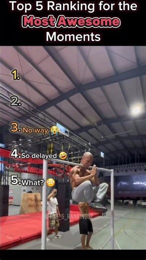 Ranking the Most Awesome Moments 🤯