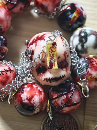 Handmade Creepy Voodoo Doll Resin Keychain, Bloody Horror Aesthetic, Alt Goth Accessory, Spooky Macabre Keyring, Unique Gorecore Gift - Etsy