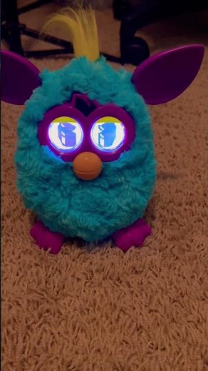 Evil 2012 Furby is Extremely ANGRY!! (And Hates Me) 👿🔥 #furby #furby2012 #furbyboom #shorts