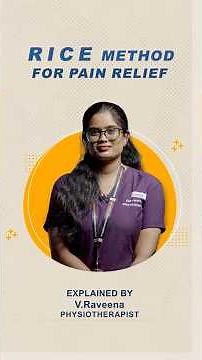 RICE method – First Aid for Treating Injuries