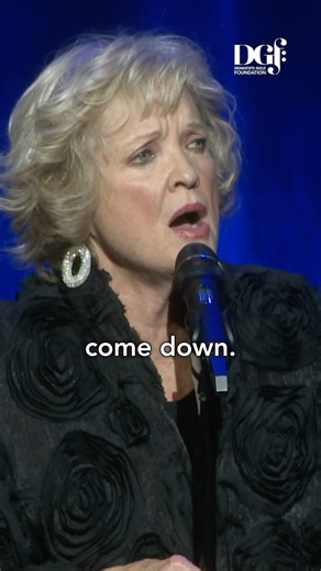 Christine Ebersole performs “Another Winter in a Summer Town” from Grey Gardens at the 2025 DGF Gala