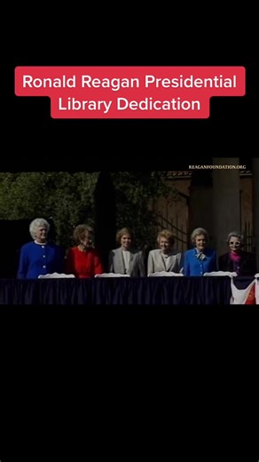 Unveiling the Ronald Reagan Presidential Library & Museum in 1991