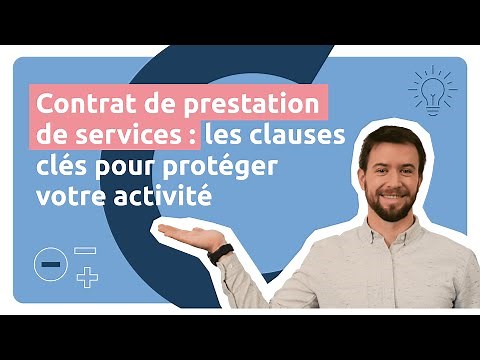 Les clauses clés du contrat de prestation de services ✍️