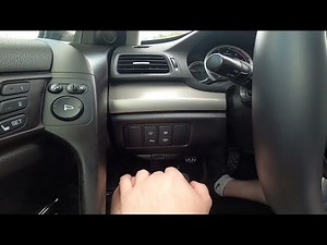 What is VSA Function and How to Turn it On or Off in Honda Accord VIII ( 2007 – 2016 ) | What is VSA