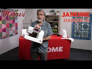 Janome 3160QDC-G | Moore’s Sewing Center