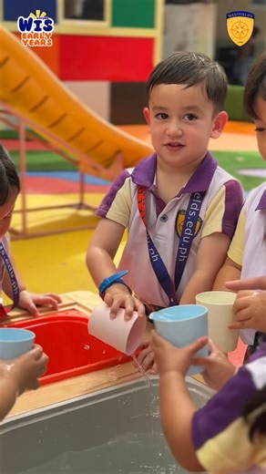 Splash, play, and learn! Our Early Years students enjoyed a fun and engaging water play activity — helping them strengthen their fine and gross motor skills while exploring, discovering, and learning through play. Hands-on experiences like this support coordination, creativity, and confidence — all while making learning fun! #WestfieldsInternationalSchool #EarlyYears #LearningThroughPlay #MotorSkillsDevelopment #WaterPlayActivity | Westfields International School