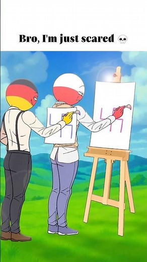 Bro, I’m just scared 💀 #countryhumans #fpyシ #edit Credit: StateHuman