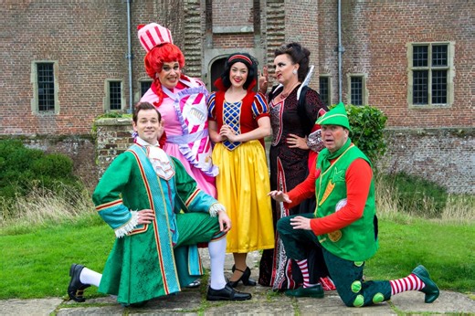The countdown has begun for panto spectacular Snow White in Eastbourne