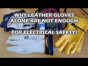 [ENGLISH SUB] Insulation Resistance of Leather Gloves