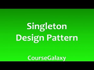 Singleton Design Pattern