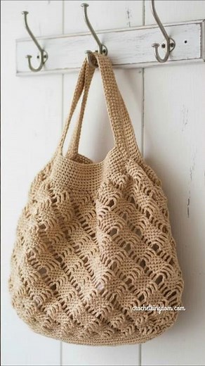 Crochet Beach BAGS You Can Make for FREE