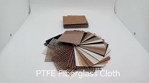 PTFE Laminated Glass Fabric PTFE Fiberglass Cloth