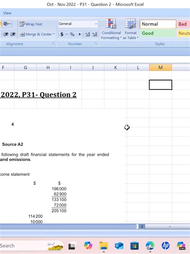 Accounting A Level - Oct - Nov 2022 - P31 - Question 2 Note: To revise all of your IAS applicable for Paper 3 (see below) since I mentioned just a few of them in this video: 1) IAS 1 : Presentation of Financial Statements 2) IAS 2: Inventories 3) IAS 7: Statement of Cash Flows 4) IAS 8: Changes in Accounting Policies, Estimates and Errors 5) IAS 10: Events after the Reporting Date 6) IAS 16: Property, Plant and Equipment 7) IAS 36: Impairment of Assets 8) IAS 37: Provisions, Contingent Liabiliti