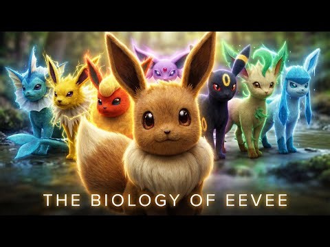 The Biology of Eevee | How One Species Evolved Into Eight (Real Life Pokémon)