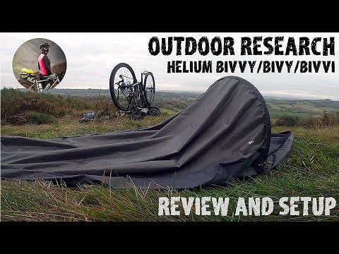 Outdoor Research (OR) Helium Bivvy review and setup