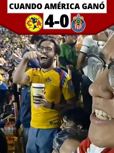 América 4 vs Chivas 0: Un Clásico Dominante