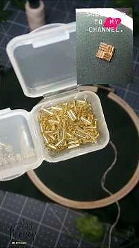 Fancy button making ‪@littlethings486‬