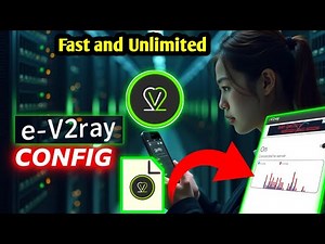 How to create an e-v2ray config file