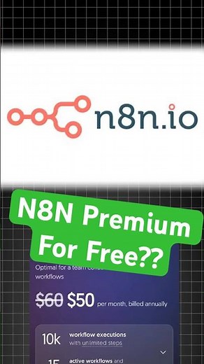 Use N8N premium features for free #n8n #premium #free #ai #aiagents #openai #claude #deepseek #tech