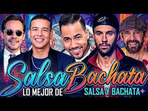 Latin Hits Mix 🔥 Marc Anthony, Romeo Santos 💃 Enrique Iglesias, Marco Antonio, Juan Luis Guerra
