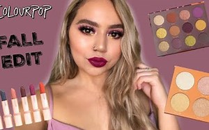 【Makeupbytreenz】新品测评丨COLOURPOP FALL EDIT COLLECTION