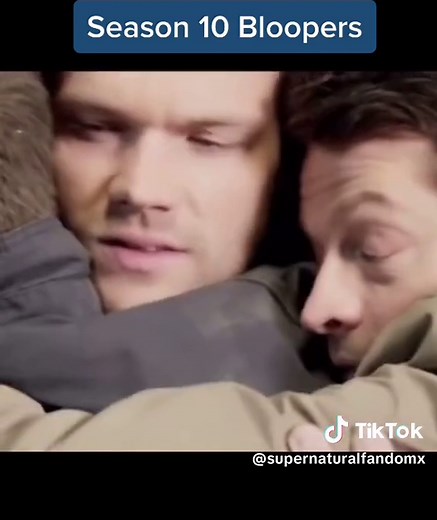 Supernatural Season 10 bloopers #supernatural #spn #spnfamily #deanwinchester #samwinchester #castiel #crowley #benny #bloopers