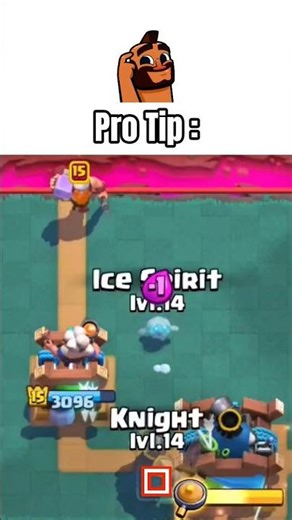 Pro tip to De-activate king tower easily✅|#clashroyale