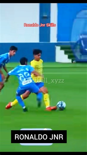 Ronaldo Jnr Skills #football #ronaldo #shorts