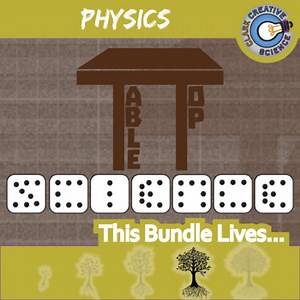 Physics Game Bundle - Small Group TableTop Practice Activities