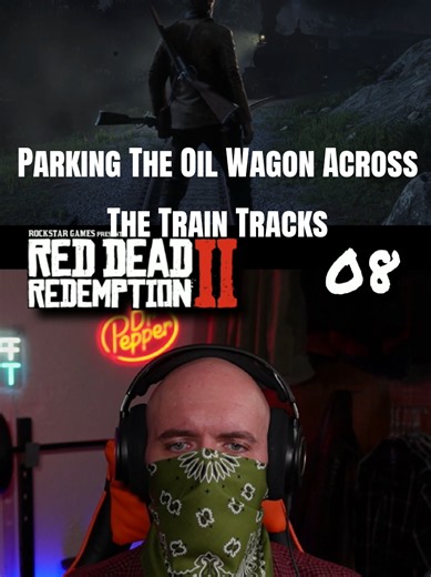 Parking The Oil Wagon Across The Train Tracks - Red Dead Redemption II Part 8 I'm excited to play this game for the first time! First time playing Red Dead Redemption II! I film these ahead of time and edit one episode a week in a Let's Play style. In this episode, we block the tracks... #pcgames #rdr2 #arthurmorgan #playthrough #rockstargames