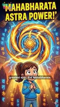 Mahabharata Astra Explained in 1 Minute! 🔱⚡ Mind-Blowing Myth + Science!