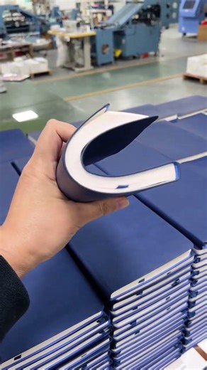 Notebook print in our factory