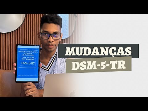 DSM-5-TR | Quais são as novas mudanças?