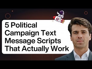 5 Political Campaign Text Message Scripts That Actually Work