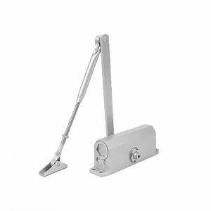 [Hot Item] CE Listed Overhead Aluminium Entry Mechanical Door Closer Hydraulic Spring Hinge