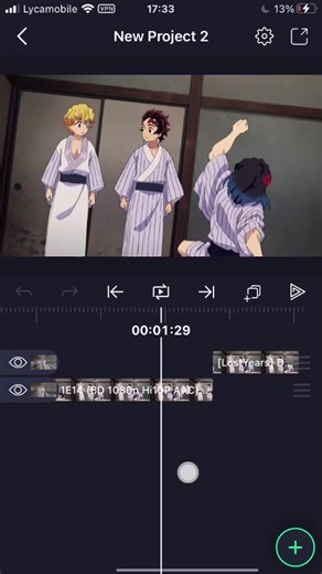 Anime Editing Tutorial: Inosuke, Zenitsu, Tanjiro Transition Process