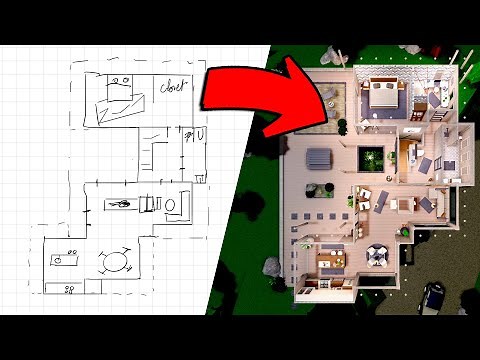 How To Start Building a Bloxburg House From Scratch?! • Roblox